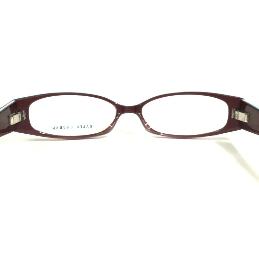 Ralph Lauren Eyeglasses Frames RL 1446 0QZ4 Brown Rectangular Full Rim 51-15-135